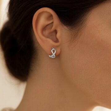 FIRETTI Earrings in Silver: front