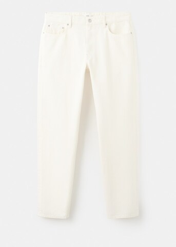 MANGO MAN Regular Jeans 'Bob' in White