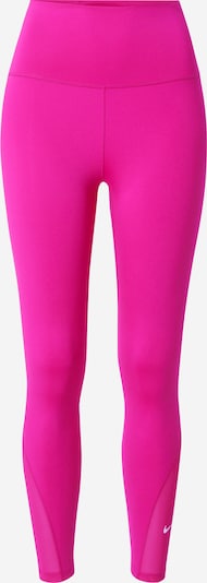 Sportinės kelnės 'One' iš NIKE, spalva – rožinė / balta, Prekių apžvalga