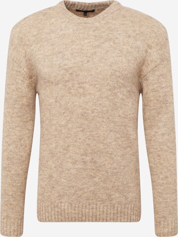 DRYKORN Sweater 'Freddy' in Brown: front
