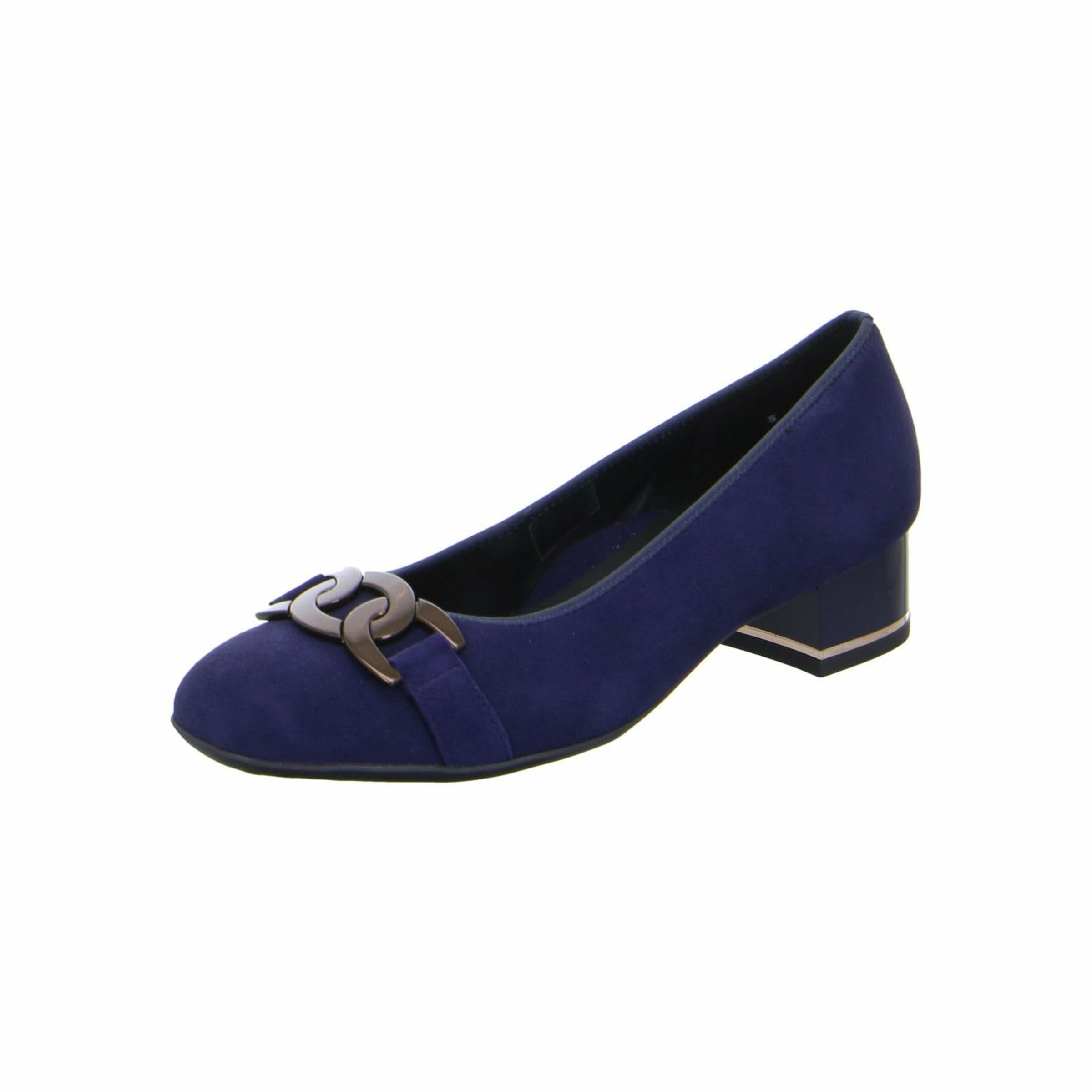 ARA Pumps in Blauw: voorkant