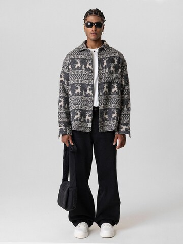 Dandalo Comfort fit Button Up Shirt 'Leonardo' in Black