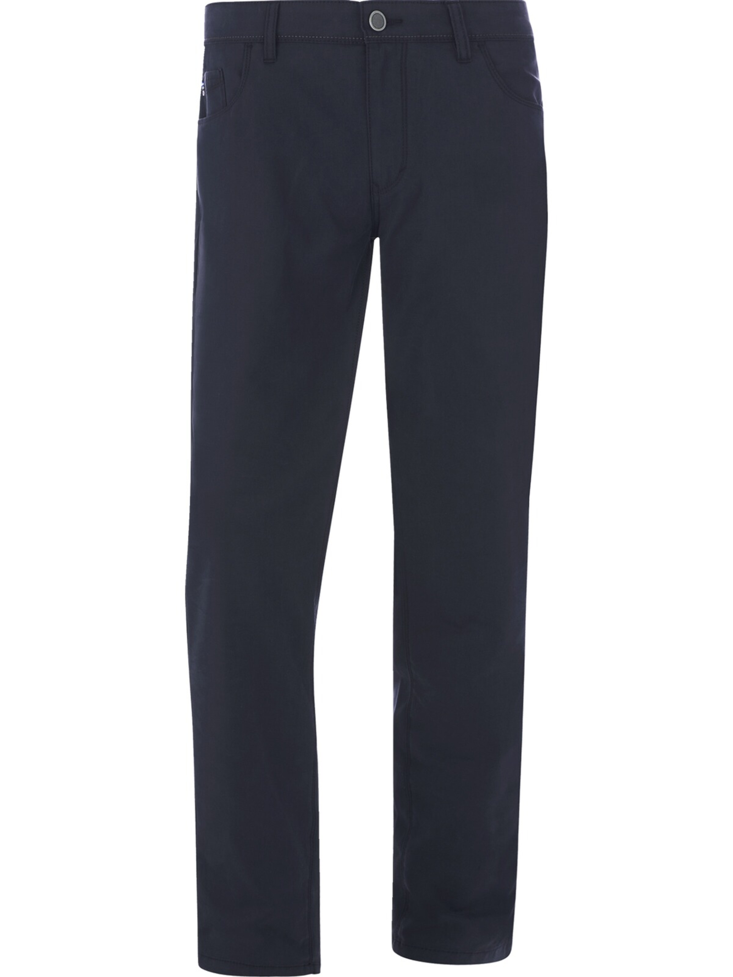 Jan Vanderstorm Regular Hose in Blau: Vorderseite