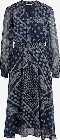 Orsay Shirt Dress in Blue: front