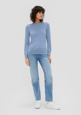 s.Oliver Pullover in Blau