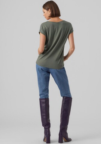 T-shirt 'Ava' VERO MODA en vert