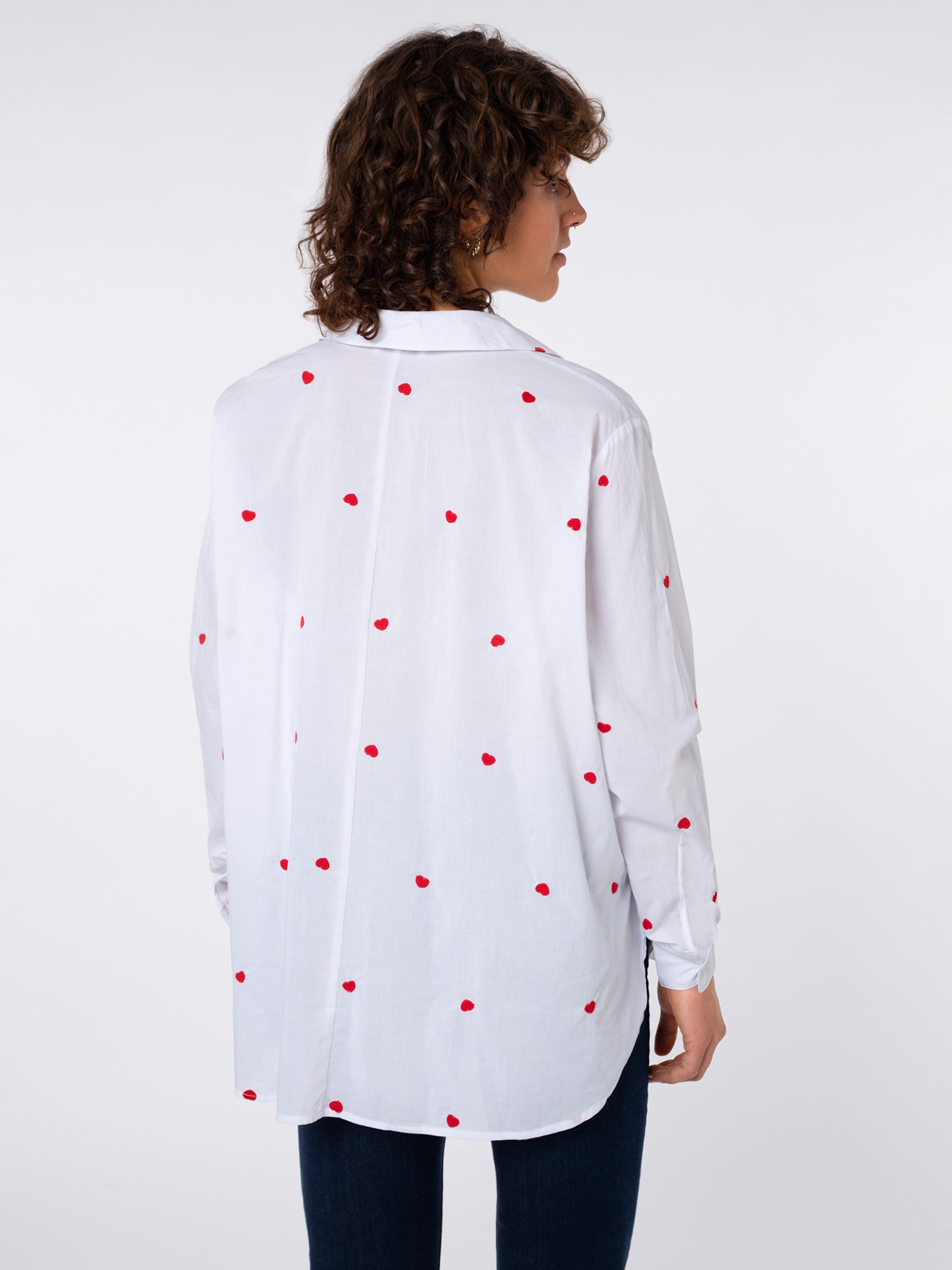 Sublevel Bluse in Weiß