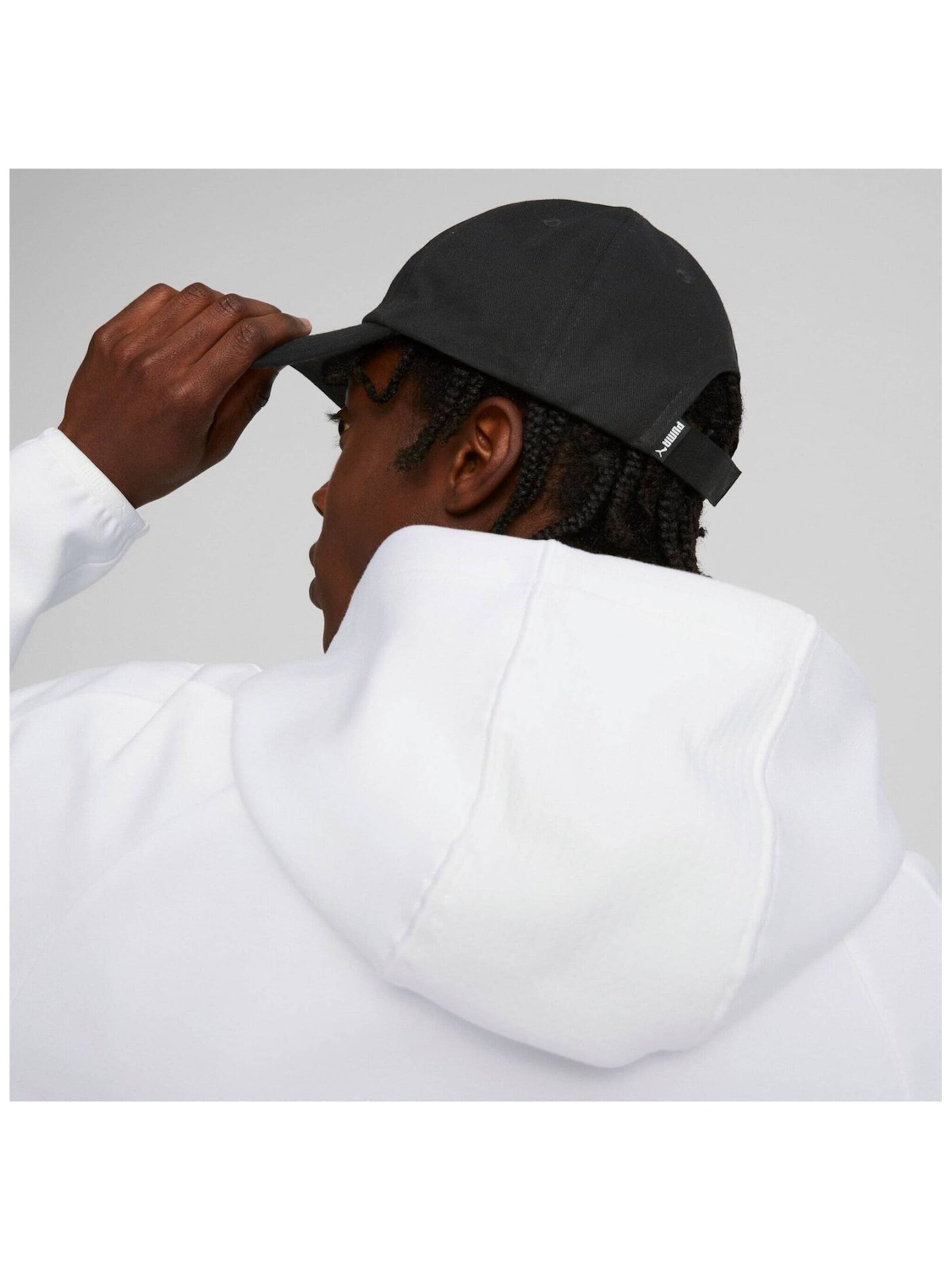 PUMA - Gorra deportiva en negro