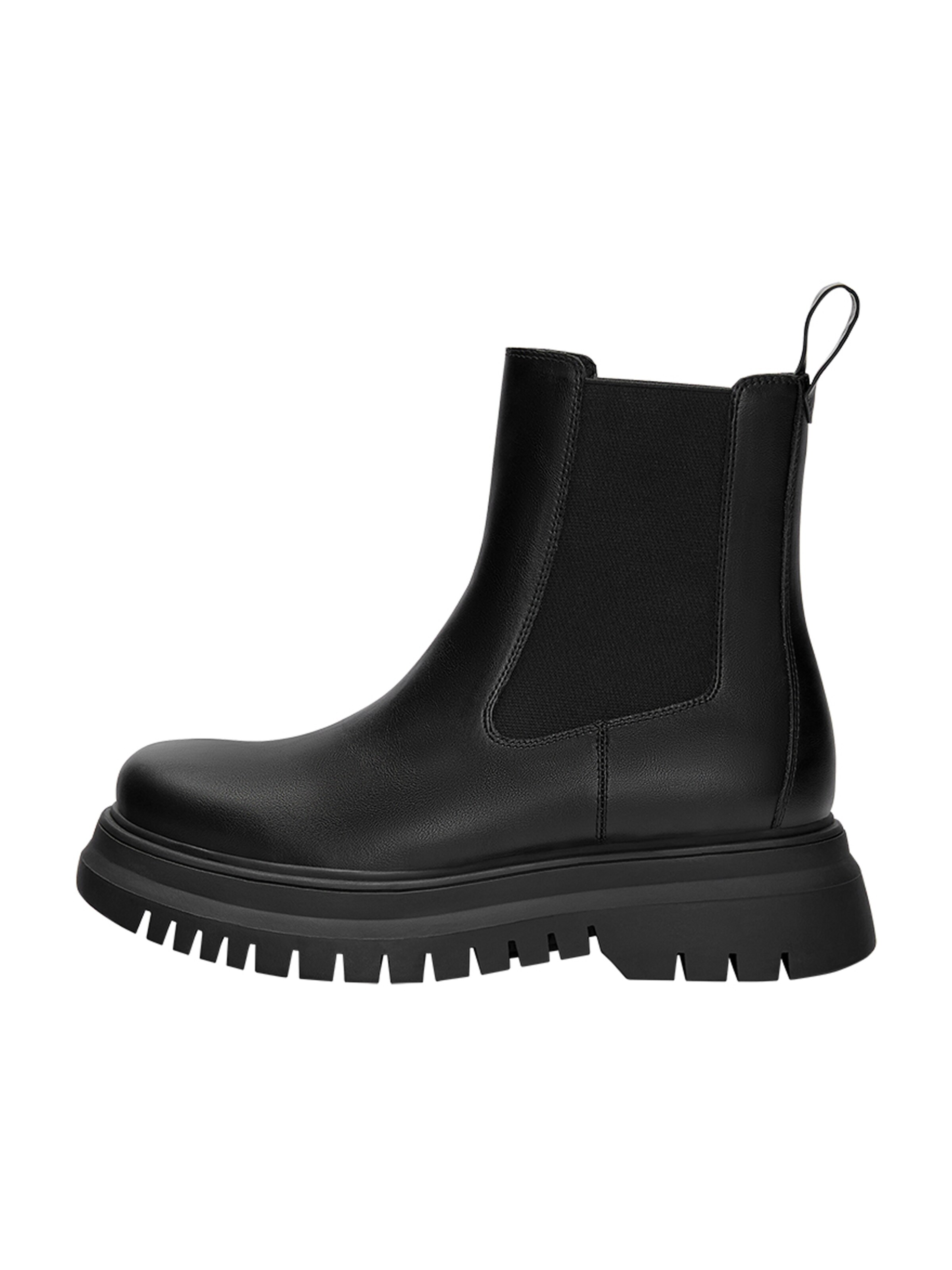 Boots chelsea di Pull&Bear in nero