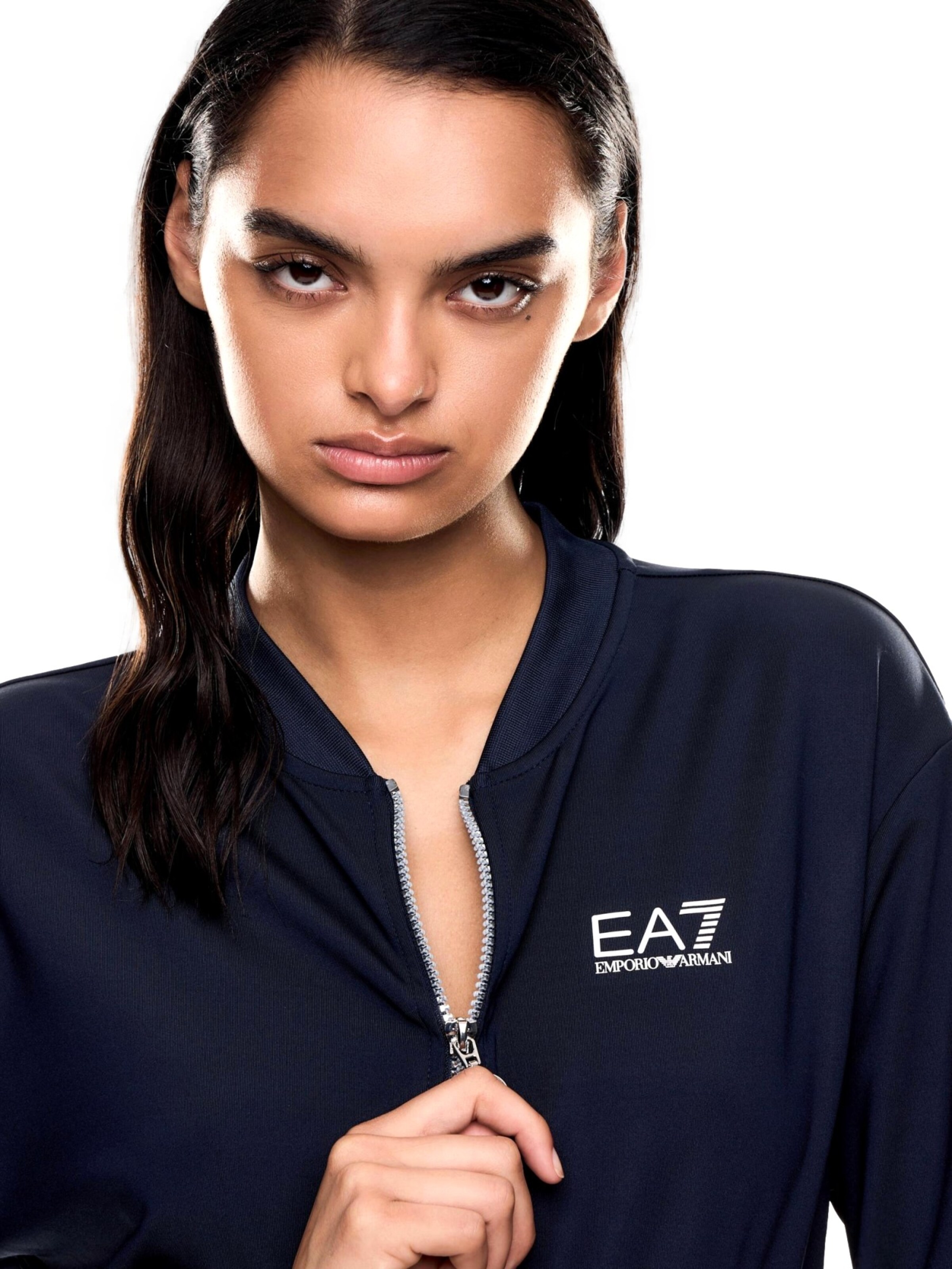 Tuta da jogging di EA7 Emporio Armani in blu