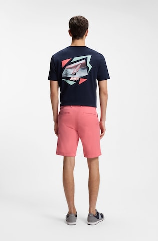 BOSS Slim fit Chino Pants in Pink