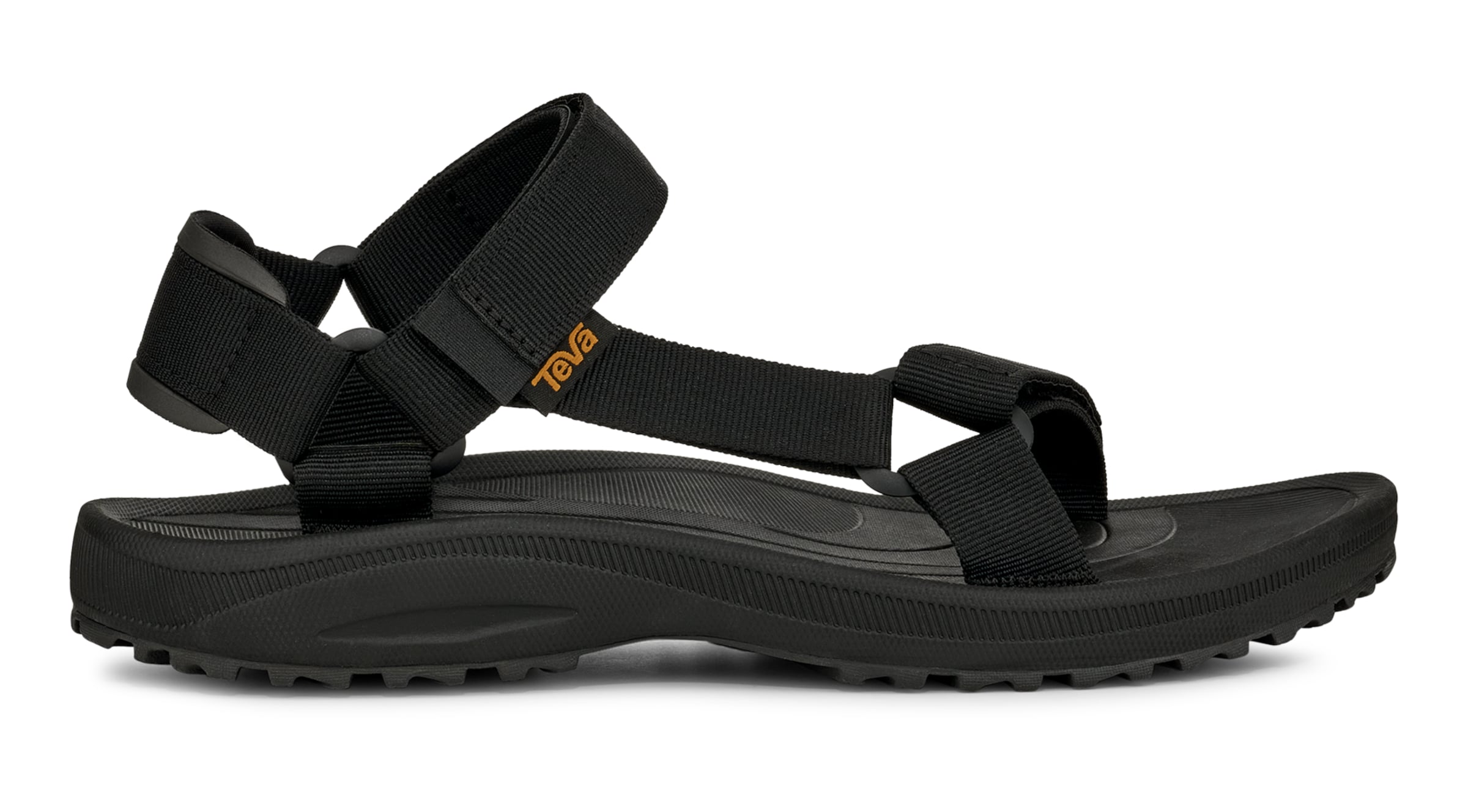 TEVA Sandals in Black: front