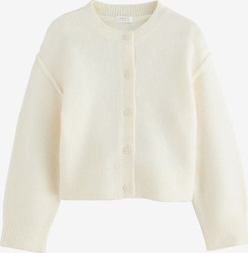 Next Neuletakki värissä beige: etupuoli
