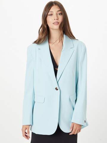 Samsøe Samsøe - Blazer en azul: frente