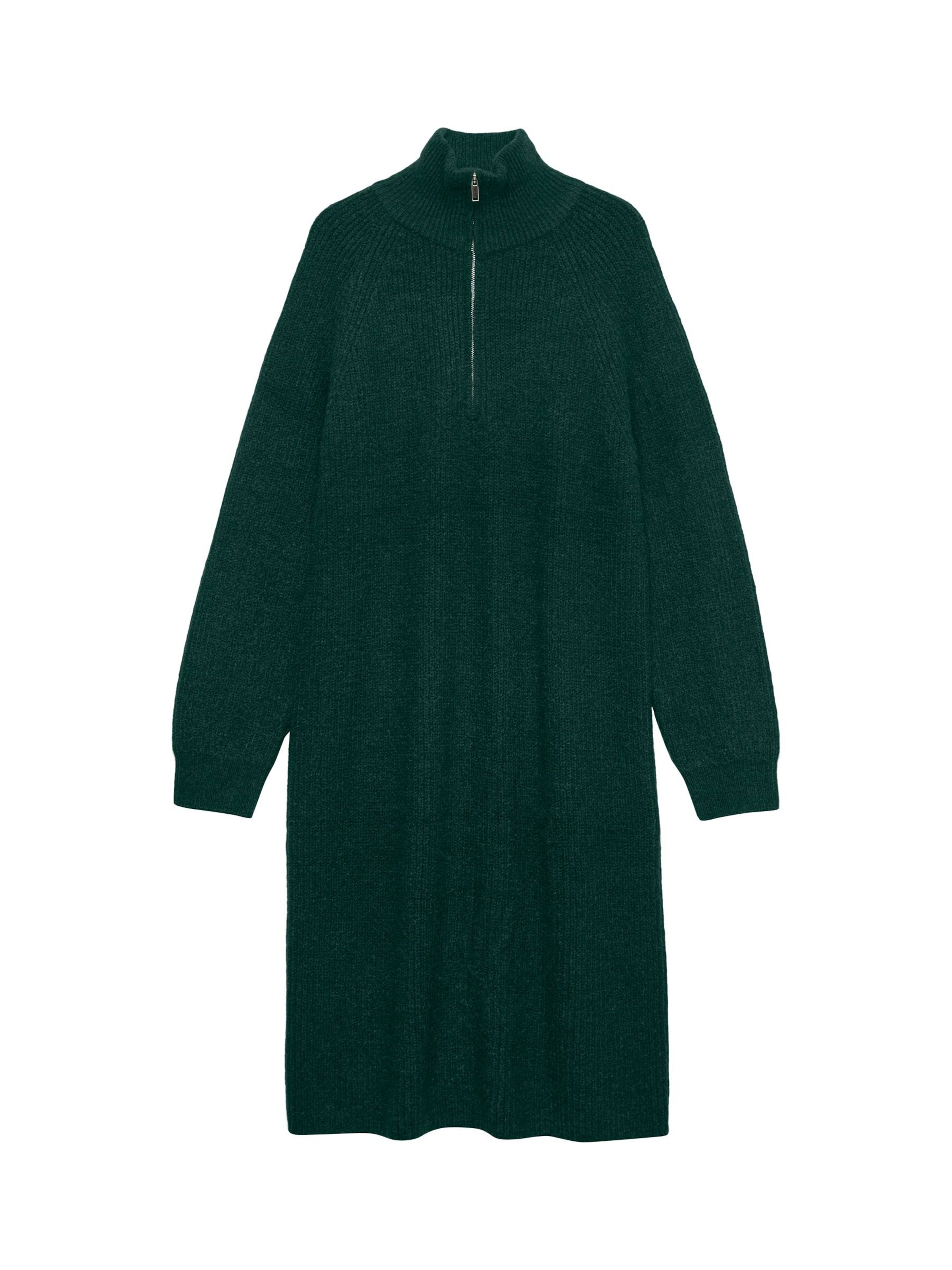 VERO MODA Kjole i grøn: forside