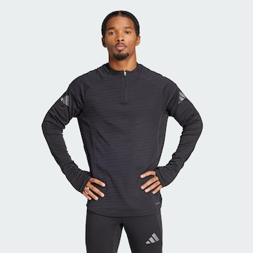 ADIDAS PERFORMANCE - Camisa funcionais 'Tiro 25 Pro' em preto: frente