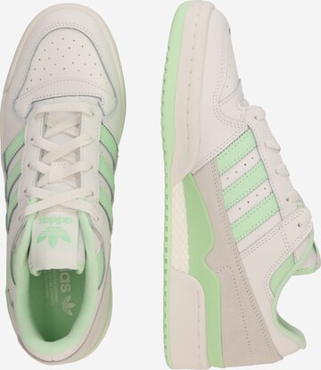 Baskets basses 'Forum' ADIDAS ORIGINALS en blanc