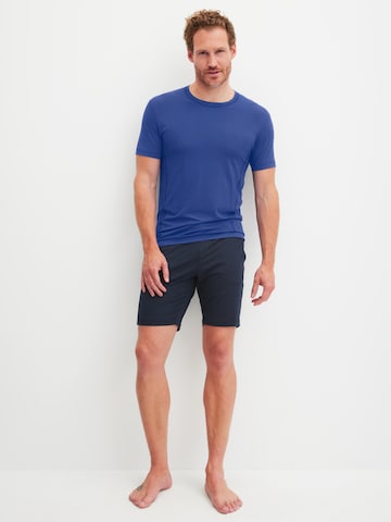 CALIDA Shirt 'DEEPSLEEPWEAR Balancing' in Blauw