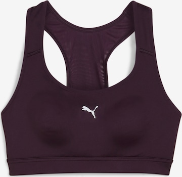 PUMA Sport bh '4KEEPS' in Lila: voorkant