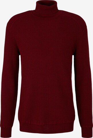 TOM TAILOR Sweater in Red: front