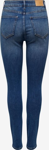 JDY Slimfit Jeans 'Aya' in Blau