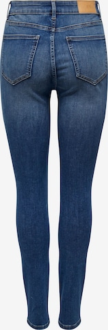 JDY Slim fit Jeans 'Aya' in Blue