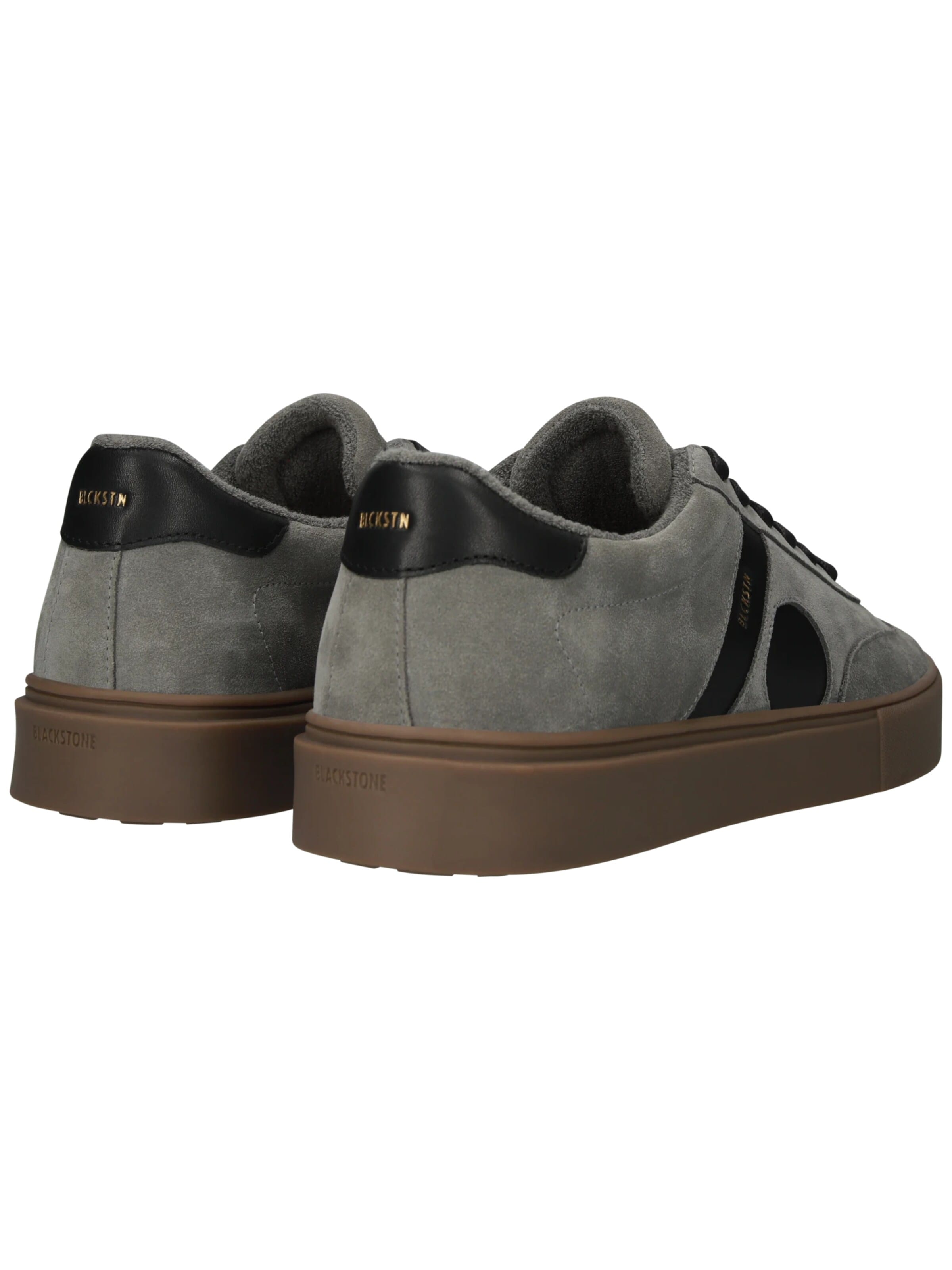 BLACKSTONE Låg sneaker 'QUARTZ AUDEN' i grå