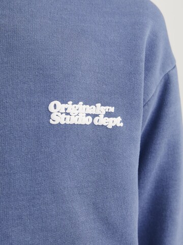 Sweat 'JORVermont' Jack & Jones Junior en bleu