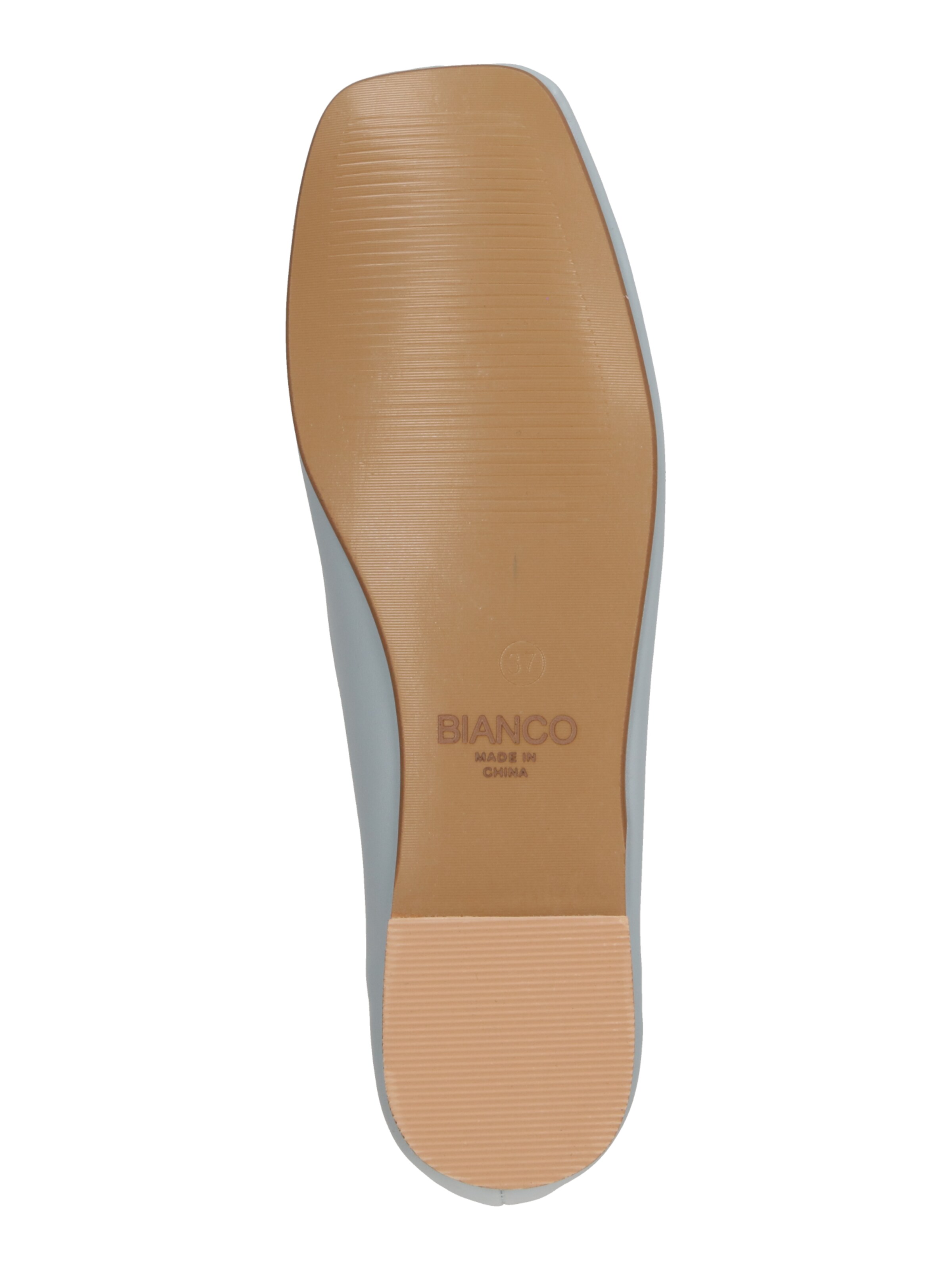 Bianco Ballerinasko 'MARRY' i blå