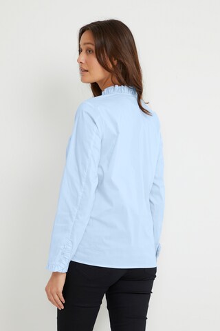 CULTURE Blouse 'Antoinett' in Blue