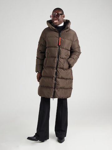 Cappotto invernale 'ZERMATT' di No. 1 Como in beige: frontale