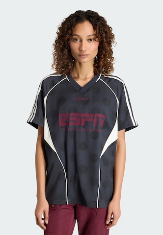 ADIDAS ORIGINALS Trikot in Grau: Vorderseite