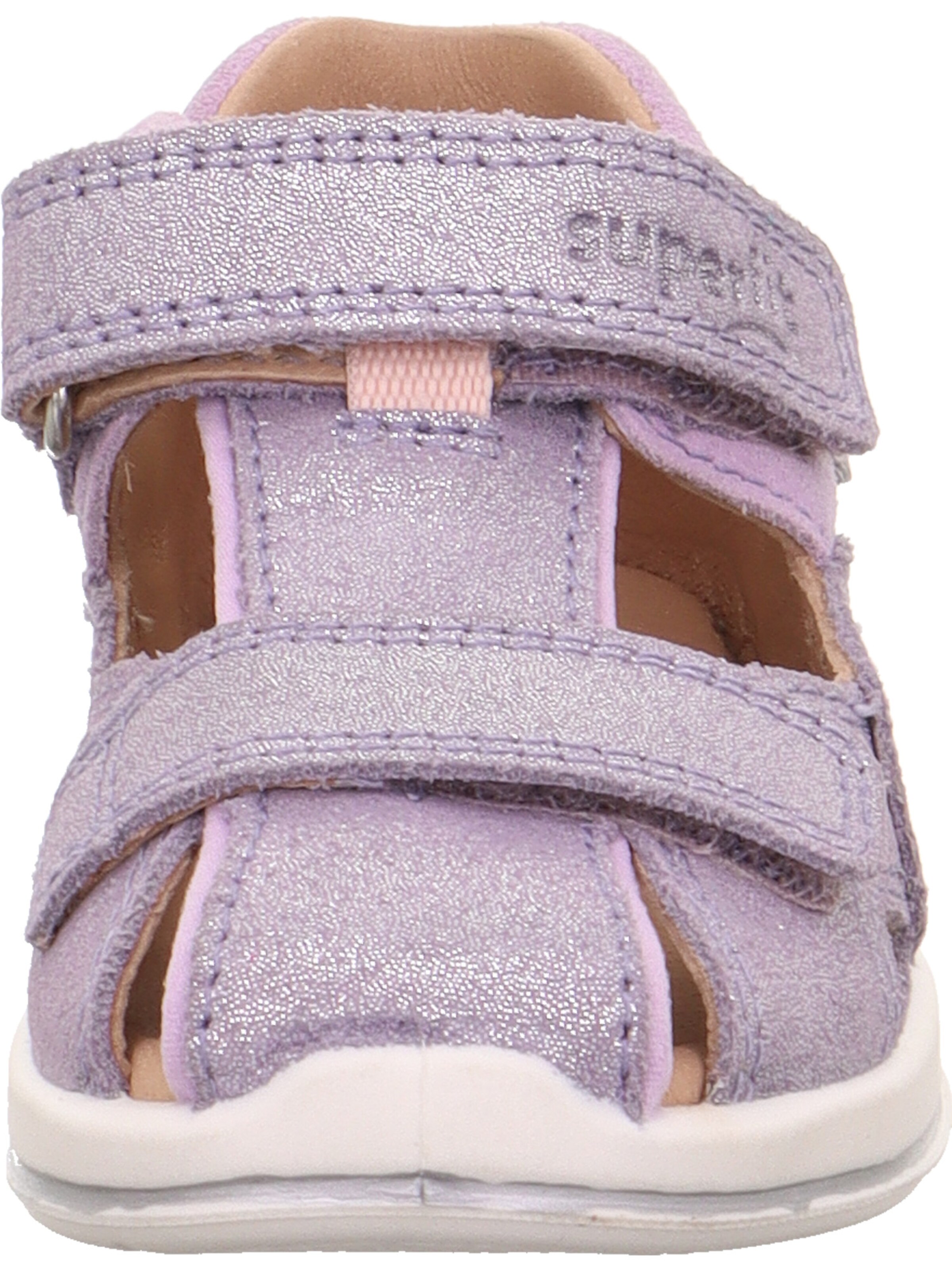 SUPERFIT Sandals 'Boomerang' in Purple