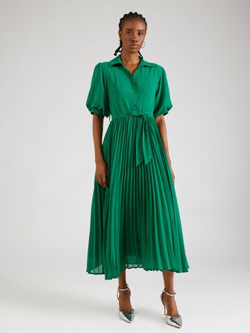 Dorothy Perkins Платье-рубашка в Зеленый: спереди