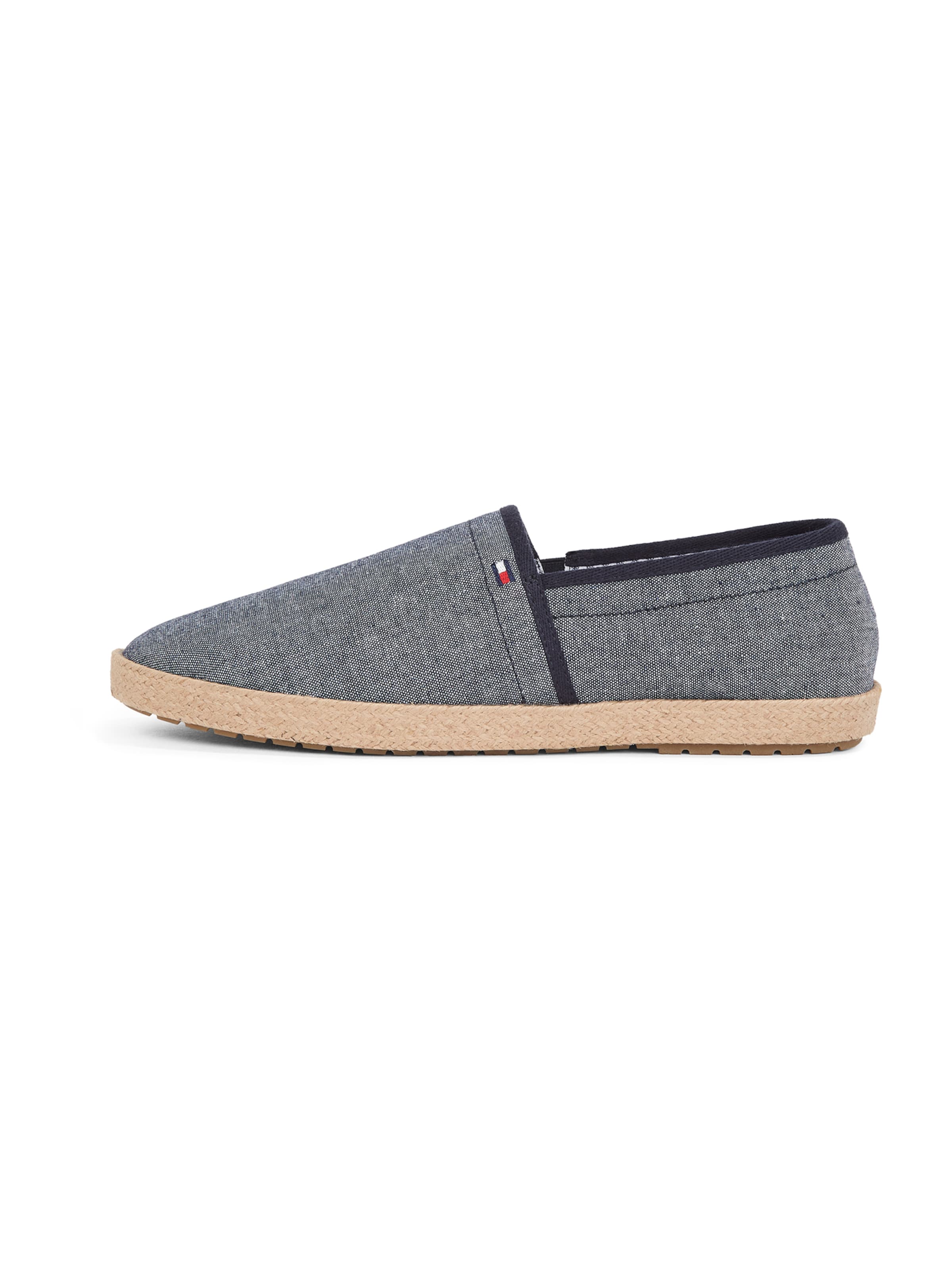 TOMMY HILFIGER Espadrilles in Blue: front