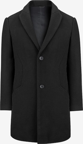 Youthup Winter Coat in Black: front