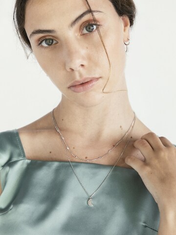 Luxenter - Cadena 'Lisvau' en plata