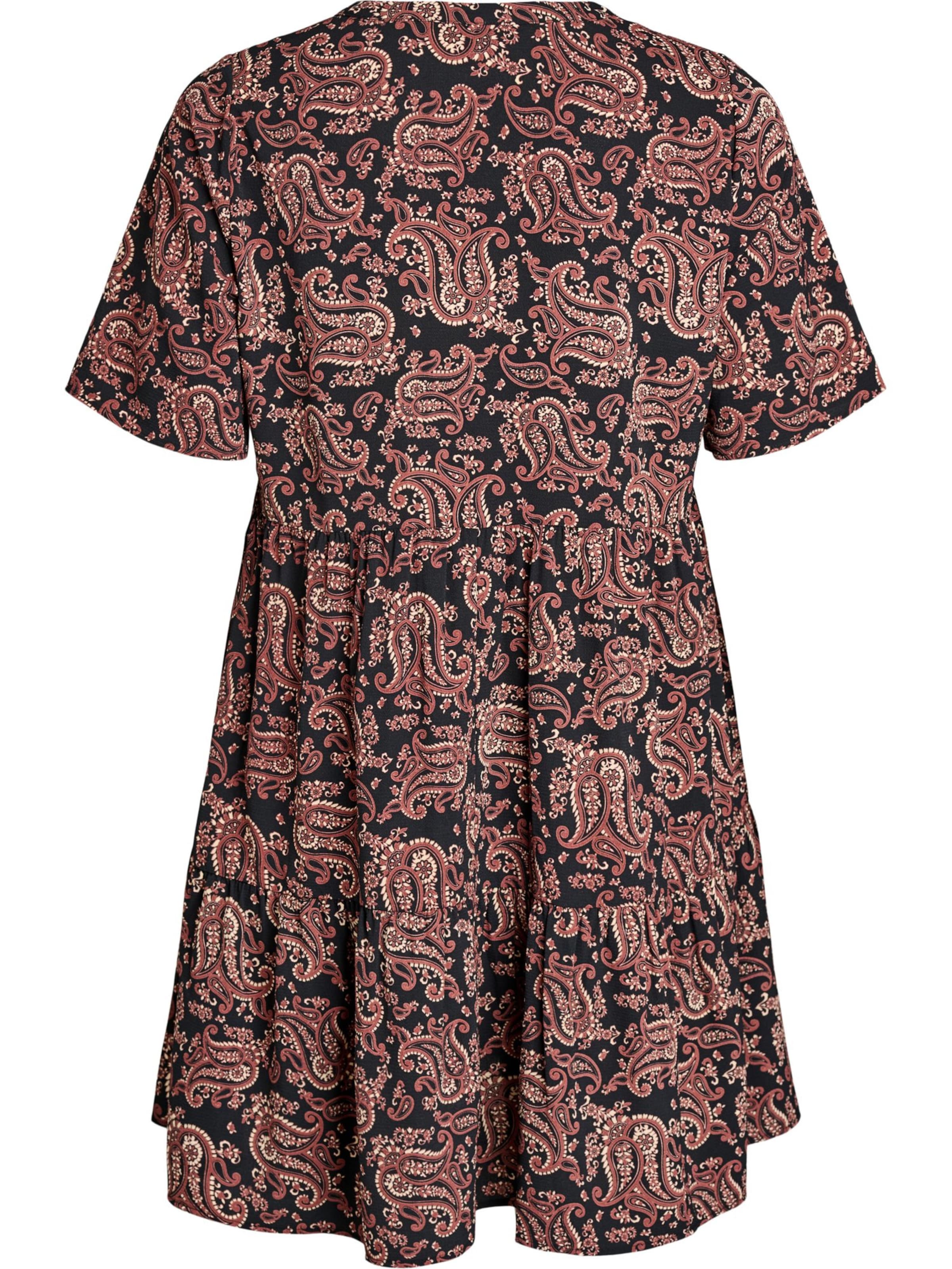 Zizzi Φόρεμα 'Vanni' σε μαύρο