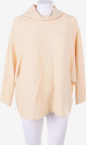 TOM TAILOR Batwing-Pullover XXL in Beige: predná strana