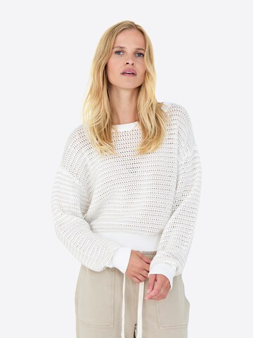 MSCW Sweater 'Rihanna' in White: front