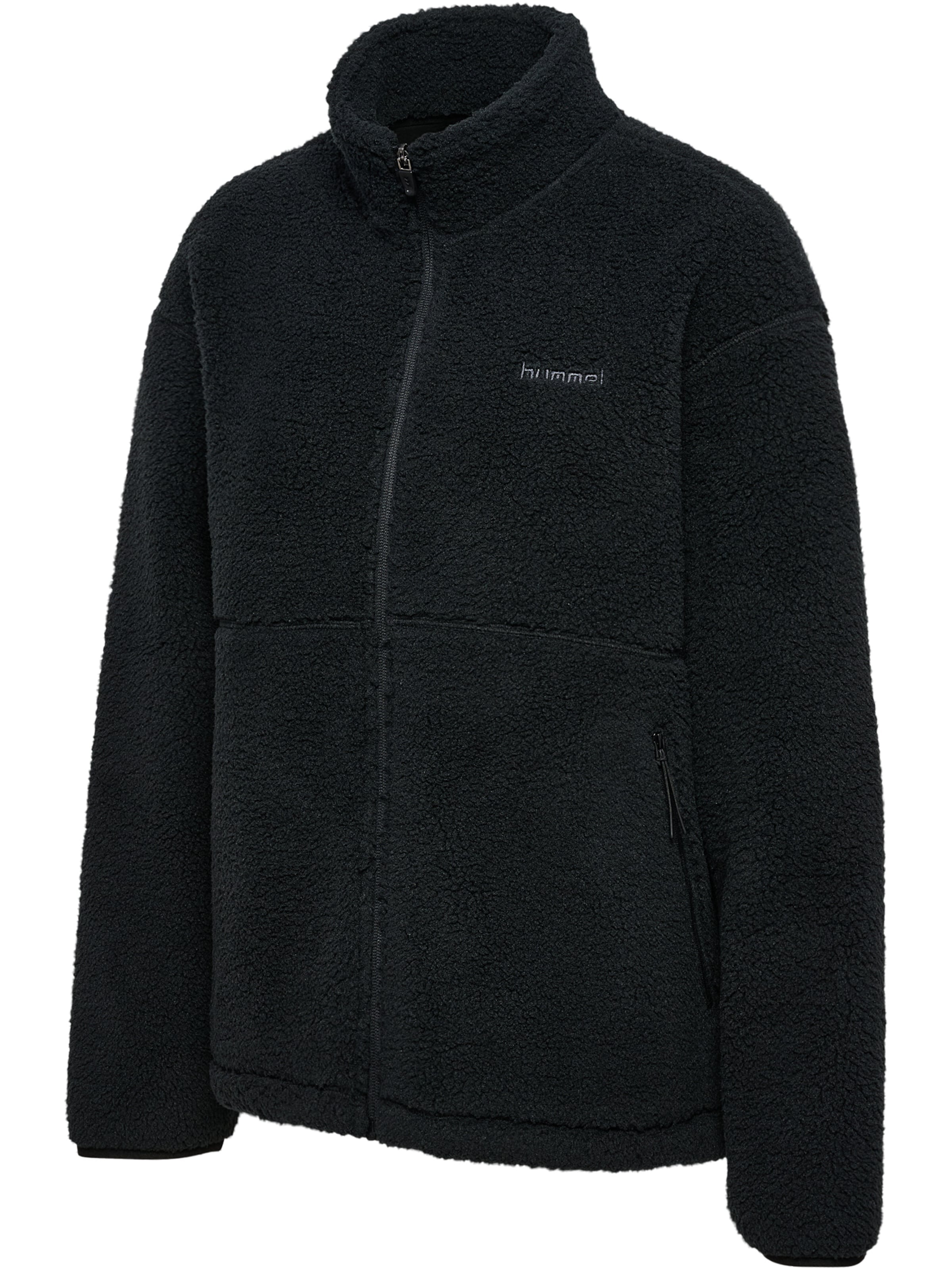 Hummel Sportjas in Zwart