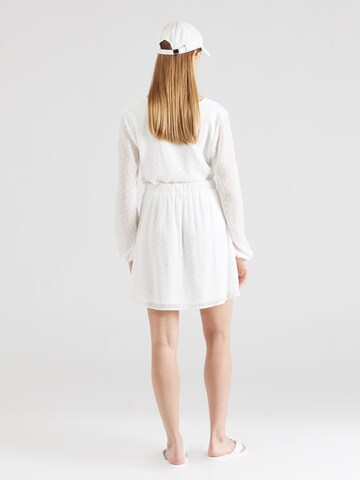 VILA Skirt 'MALIANA' in White