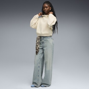 PUMA Sweatshirt 'Essential' in Beige