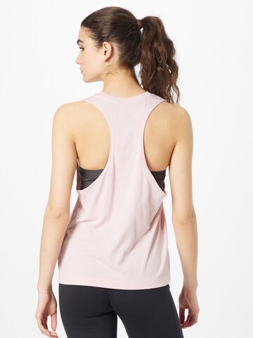 UNDER ARMOUR Sporttop in Roze