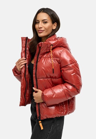 MARIKOO Winter jacket 'Skyraa 16' in Red