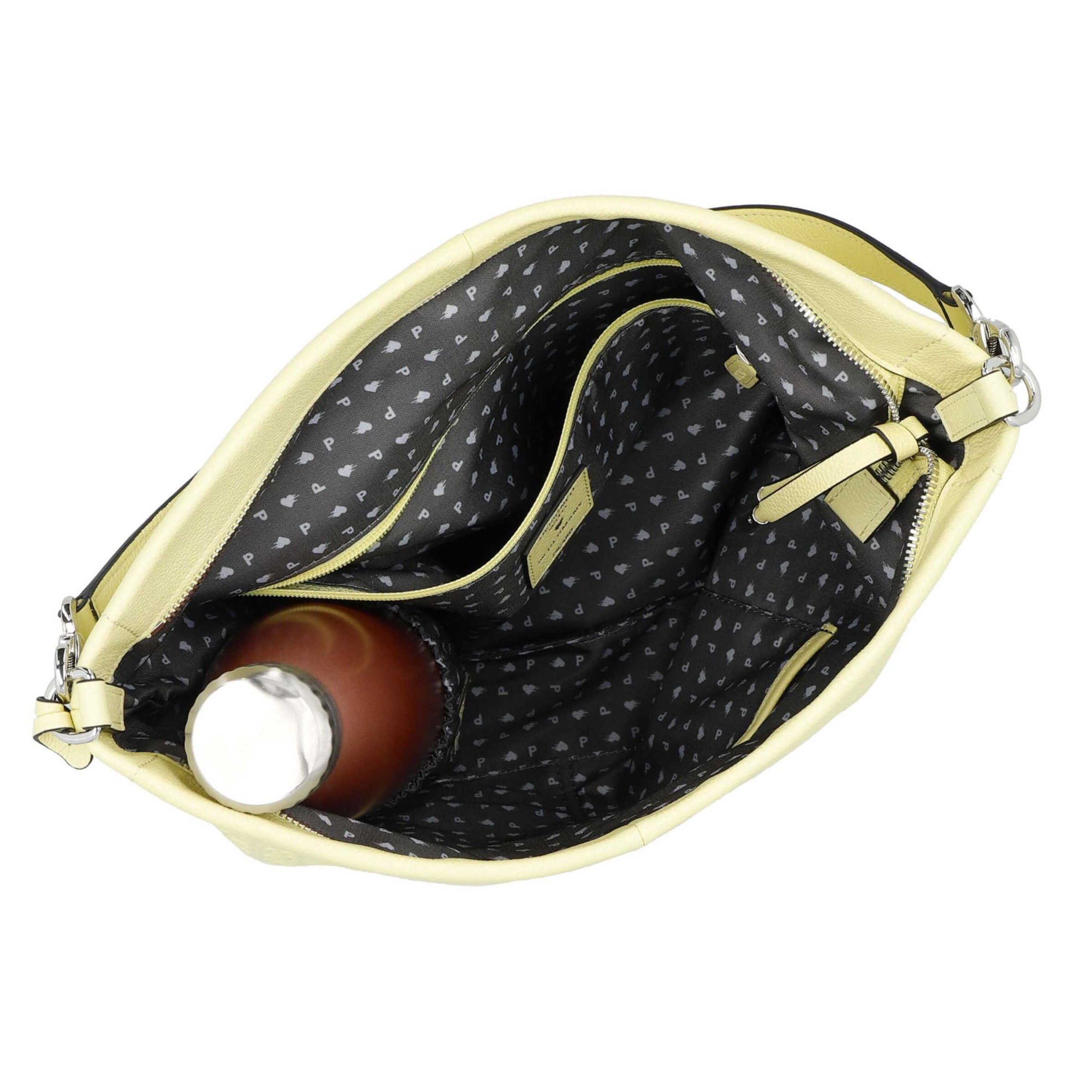 Picard Schultertasche 'Zoom' in Gelb