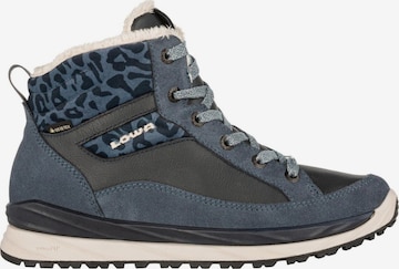 LOWA Bootsit 'ALVERA GTX' värissä sininen: etupuoli
