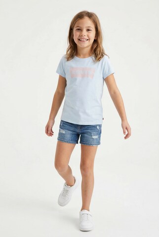 Levi's Kids Shirt in White: front