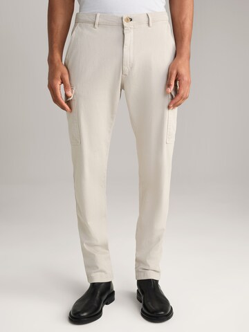 JOOP! Slim fit Cargo trousers 'Marten' in Beige: front