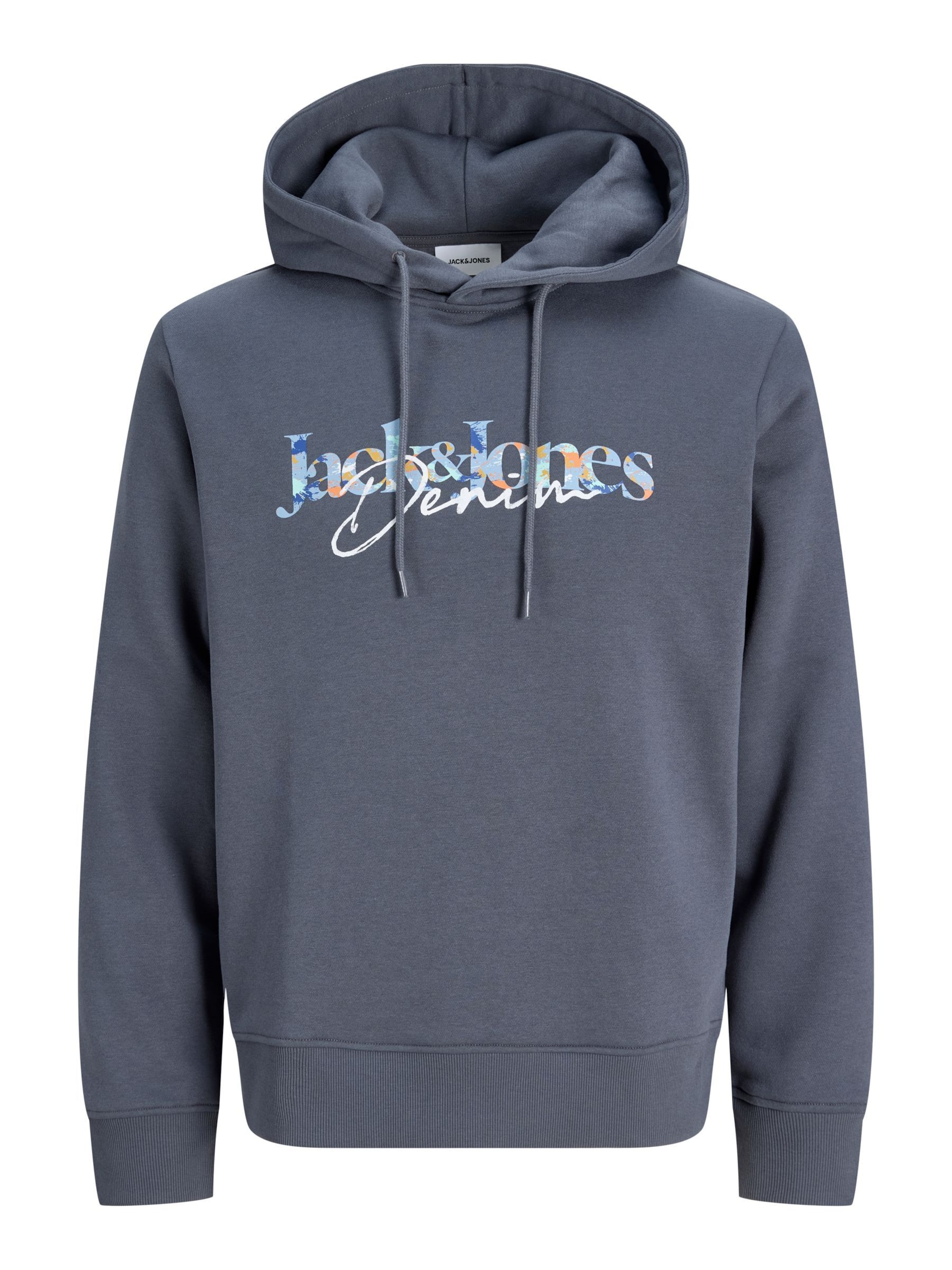 JACK & JONES - Jersey en gris: frente